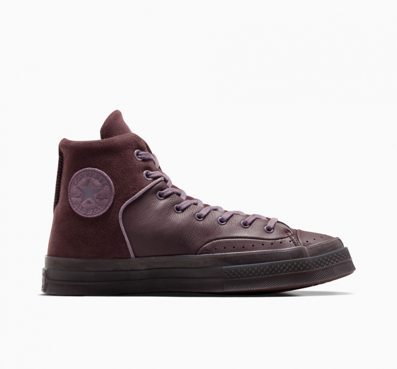 Converse Chuck 70 Marquis Leren Grijs | 1685-TRYDW