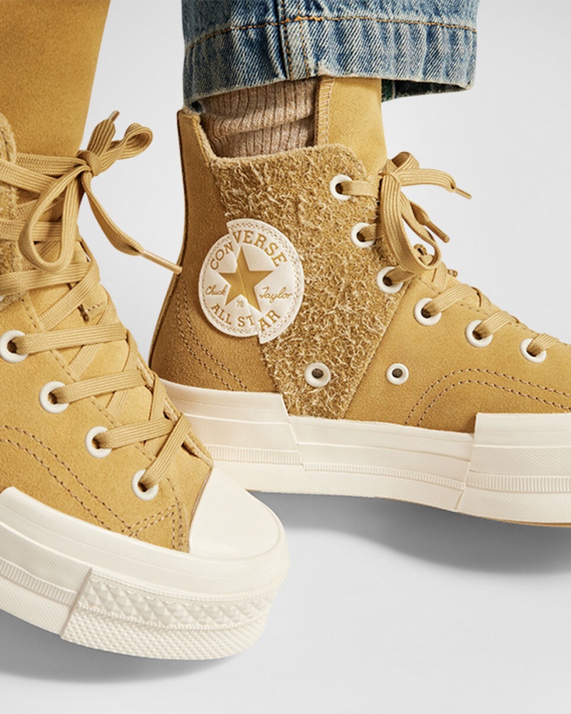 Converse Chuck 70 Plus Suede Dunescape / Egret / Dunescape | 3982-IVQST