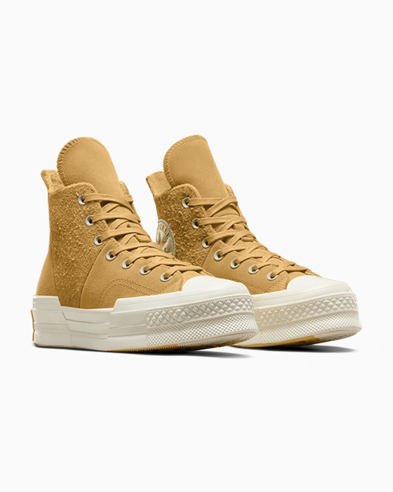 Converse Chuck 70 Plus Suede Dunescape / Egret / Dunescape | 3982-IVQST