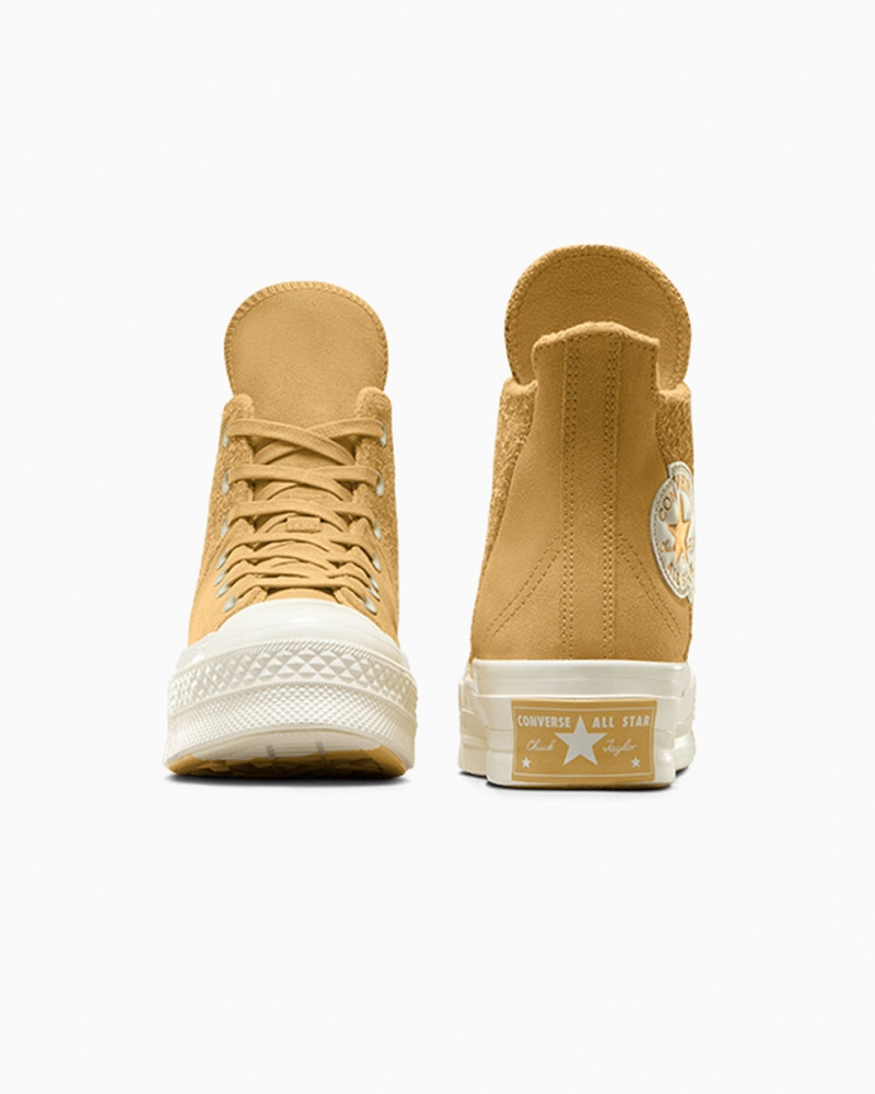 Converse Chuck 70 Plus Suede Dunescape / Egret / Dunescape | 3982-IVQST