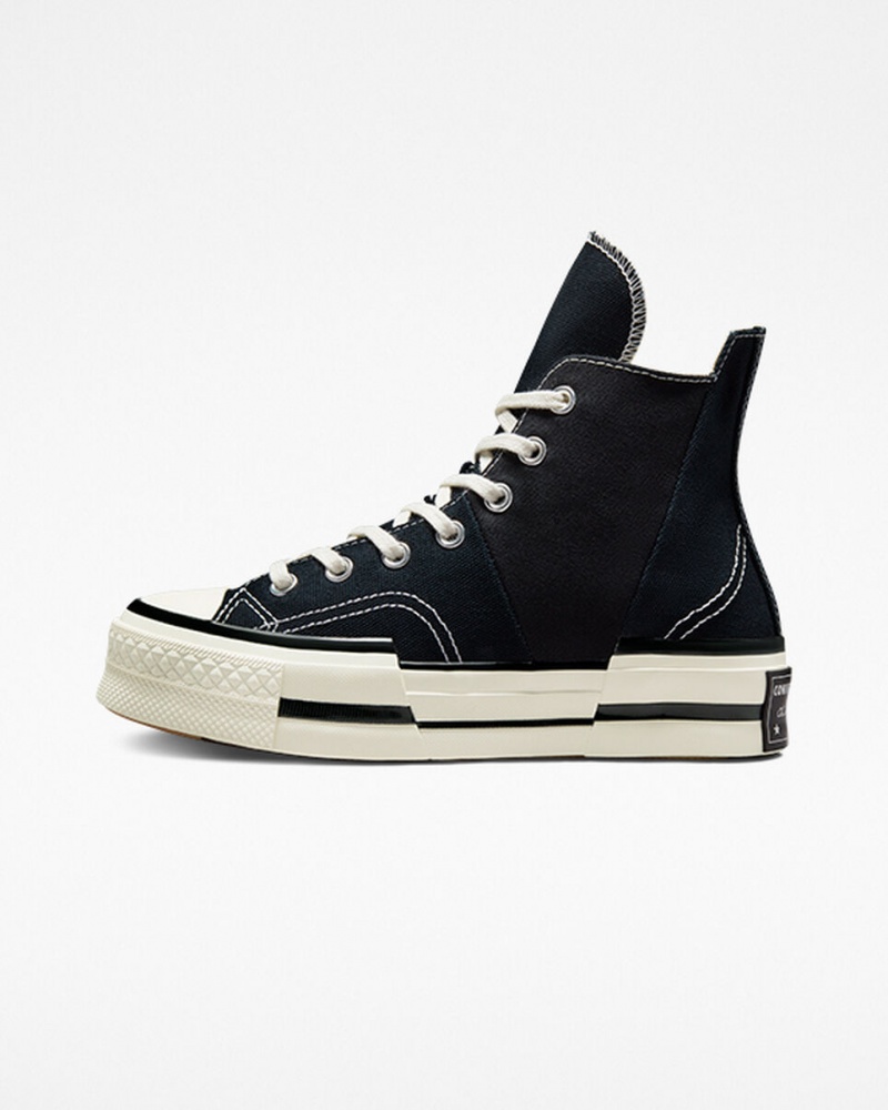 Converse Chuck 70 Plus Zwart Zwart | 1637-ETJDP