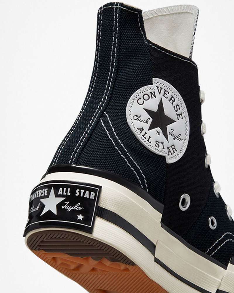 Converse Chuck 70 Plus Zwart Zwart | 1637-ETJDP