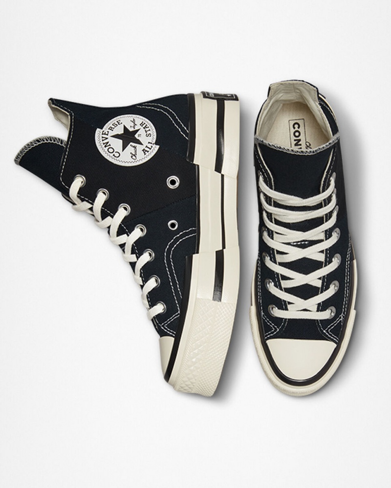 Converse Chuck 70 Plus Zwart Zwart | 1637-ETJDP