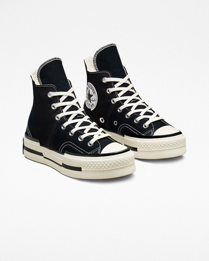 Converse Chuck 70 Plus Zwart Zwart | 1637-ETJDP