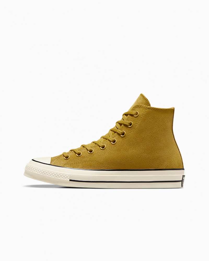 Converse Chuck 70 Suede Bruin Zwart | 9512-CHAFT