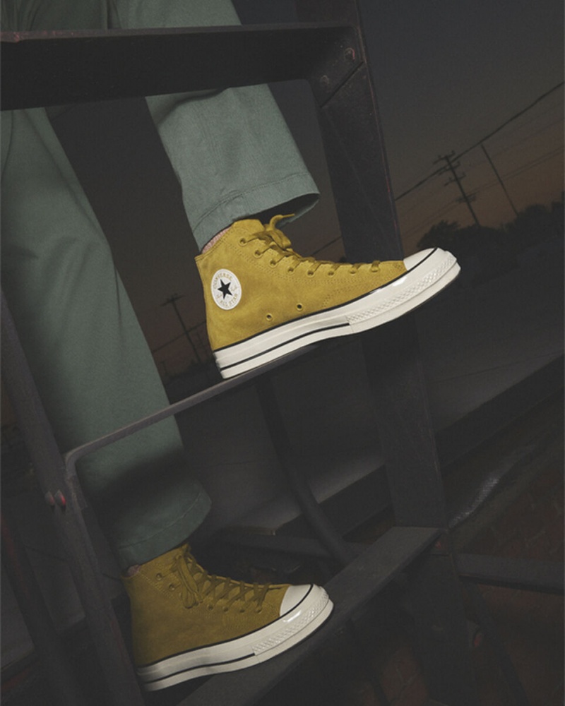 Converse Chuck 70 Suede Bruin Zwart | 9512-CHAFT