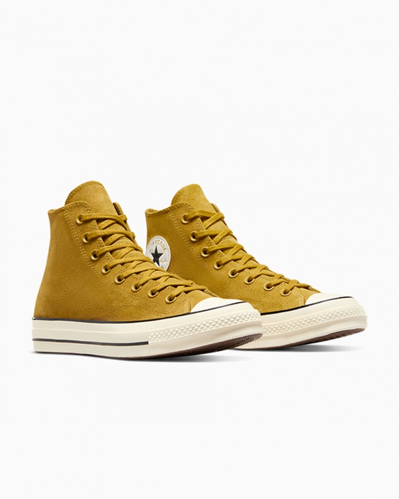 Converse Chuck 70 Suede Bruin Zwart | 9512-CHAFT