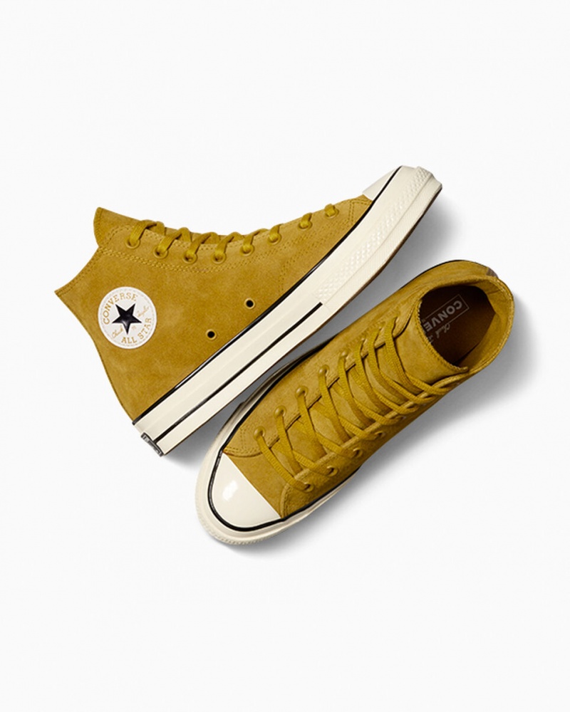 Converse Chuck 70 Suede Bruin Zwart | 9512-CHAFT