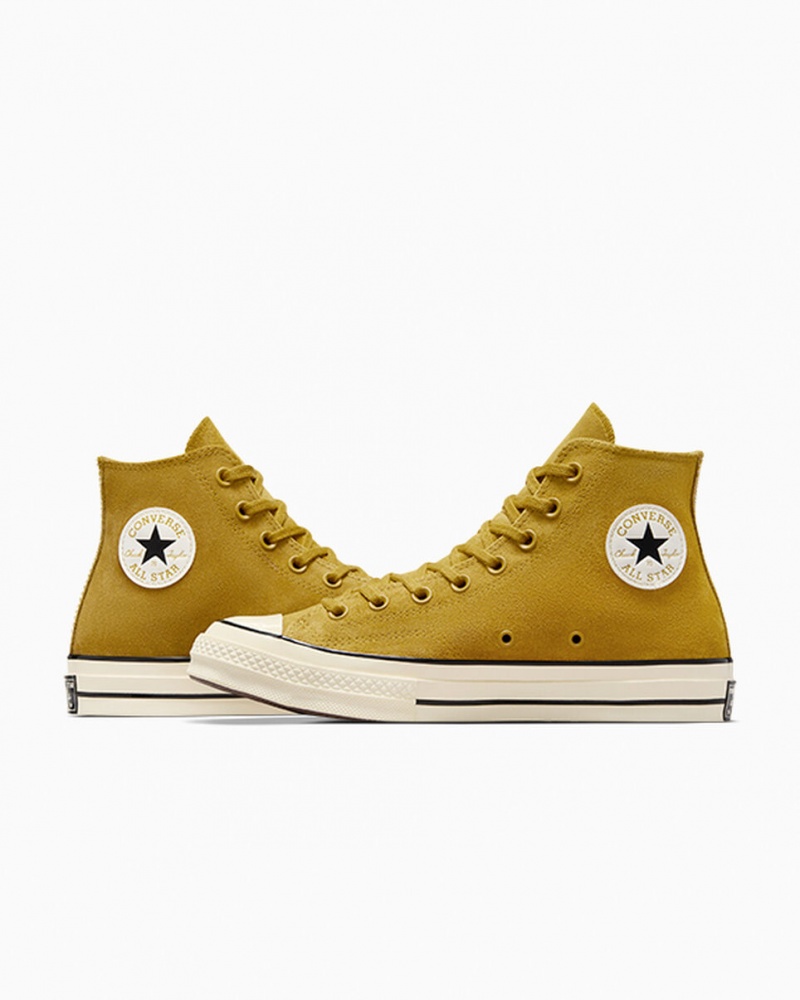 Converse Chuck 70 Suede Bruin Zwart | 9512-CHAFT