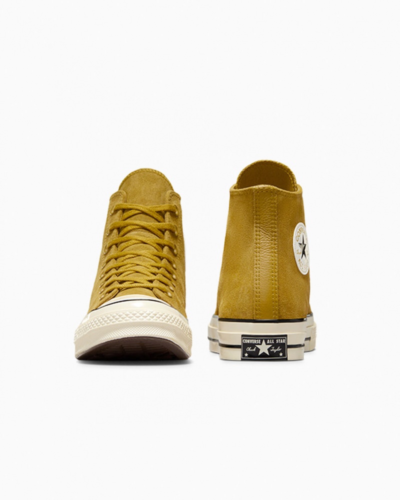 Converse Chuck 70 Suede Bruin Zwart | 9512-CHAFT