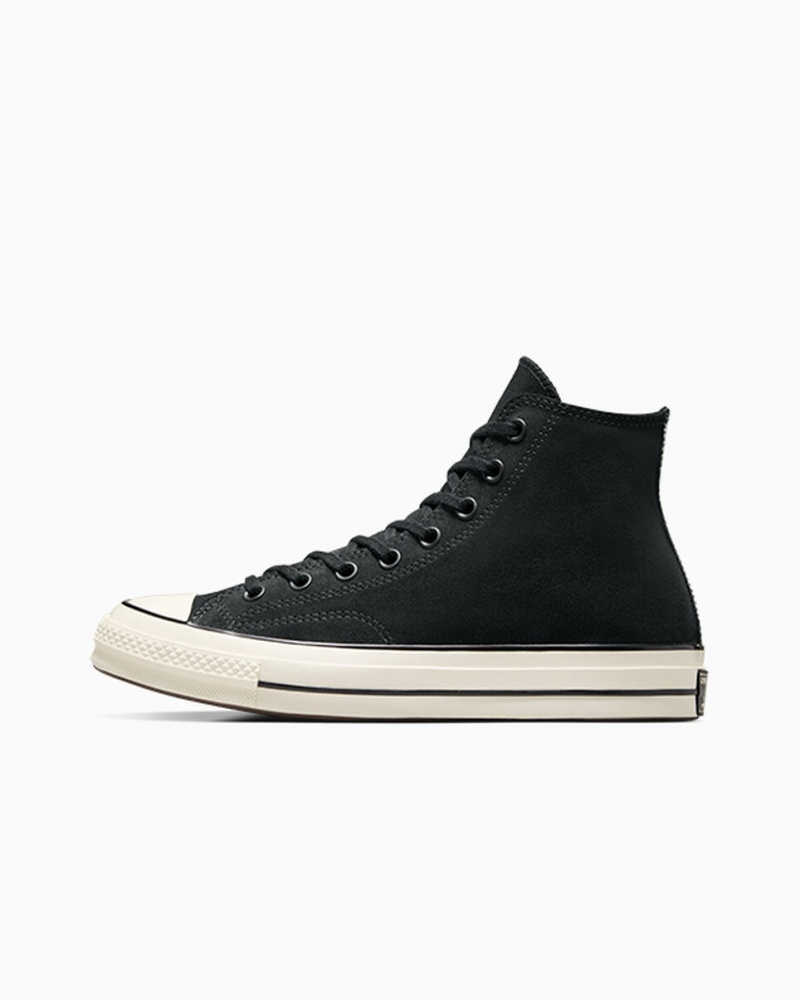 Converse Chuck 70 Suede Zwart Blauw | 1546-QJARD