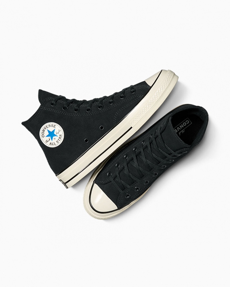 Converse Chuck 70 Suede Zwart Blauw | 1546-QJARD