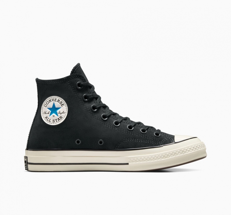 Converse Chuck 70 Suede Zwart Blauw | 1546-QJARD