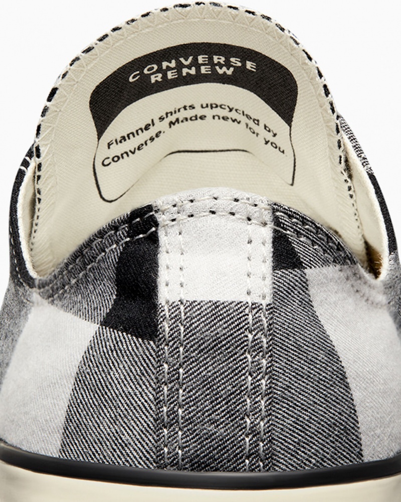 Converse Chuck 70 Upcycled Zwart Grijs | 2901-HNSLK