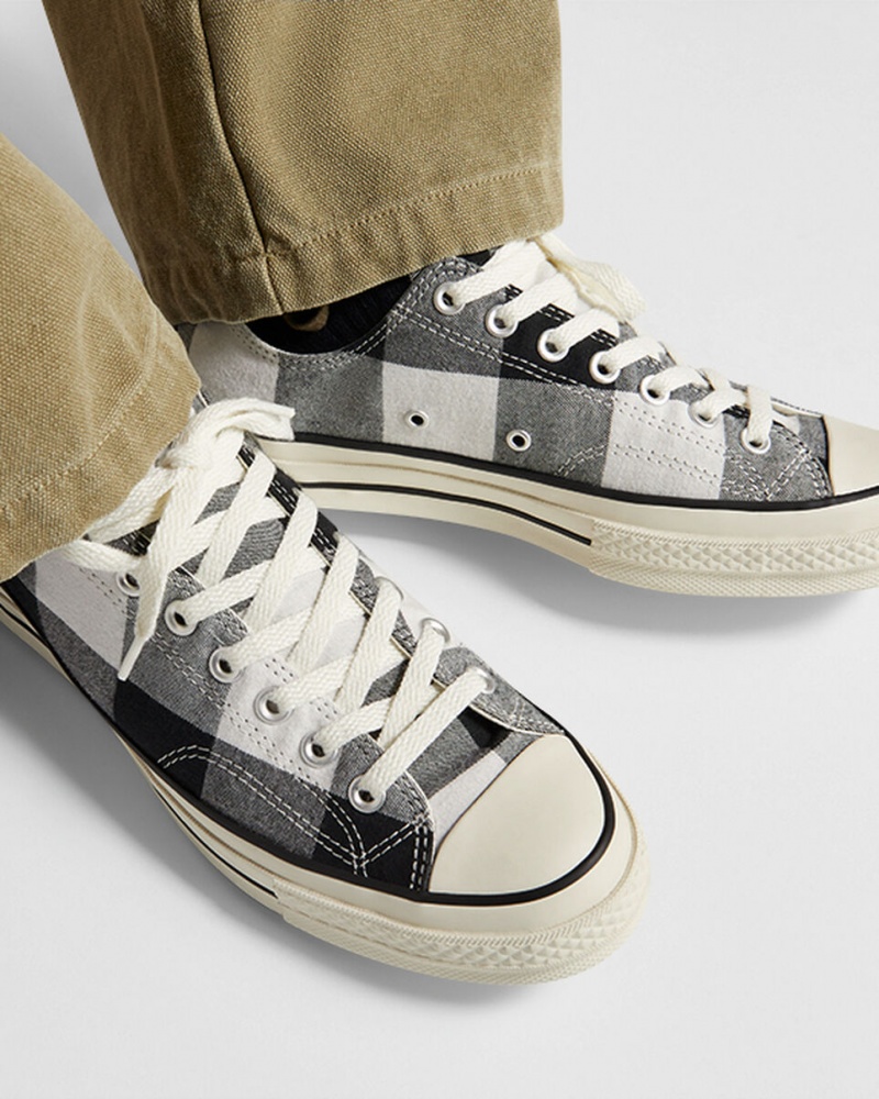 Converse Chuck 70 Upcycled Zwart Grijs | 2901-HNSLK