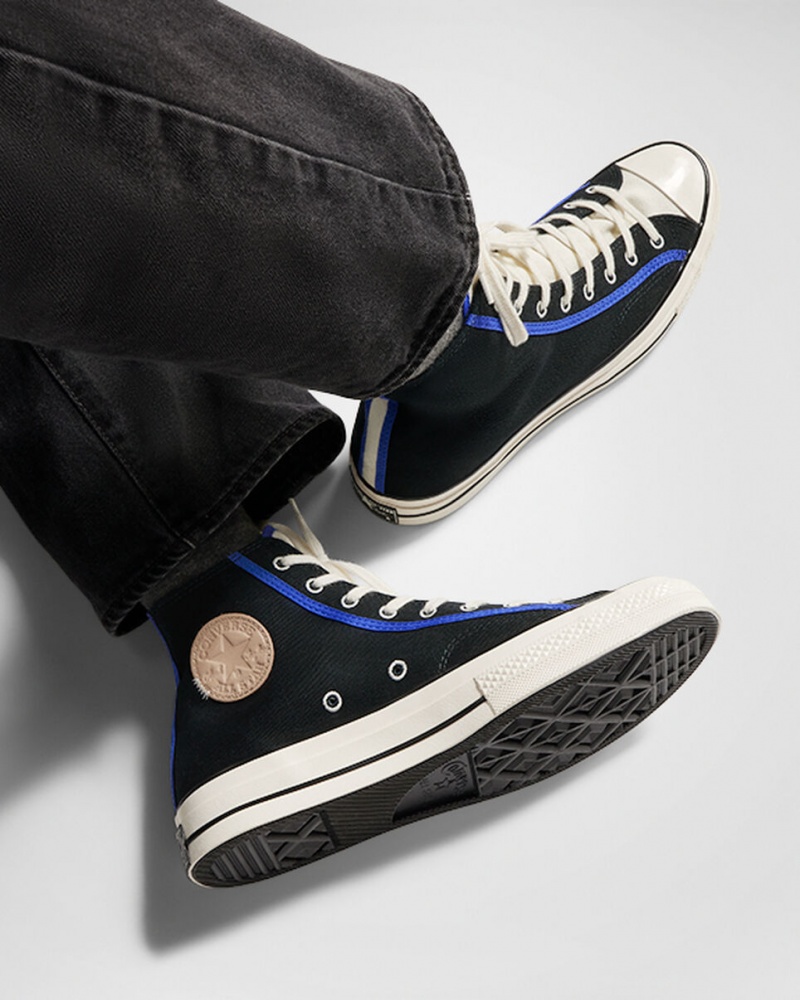 Converse Chuck 70 Zwart Blauw | 0392-RNGYD