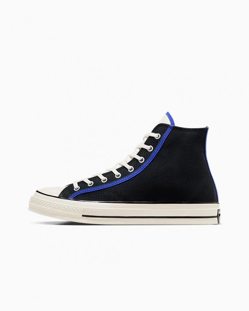 Converse Chuck 70 Zwart Blauw | 8159-NRZVQ