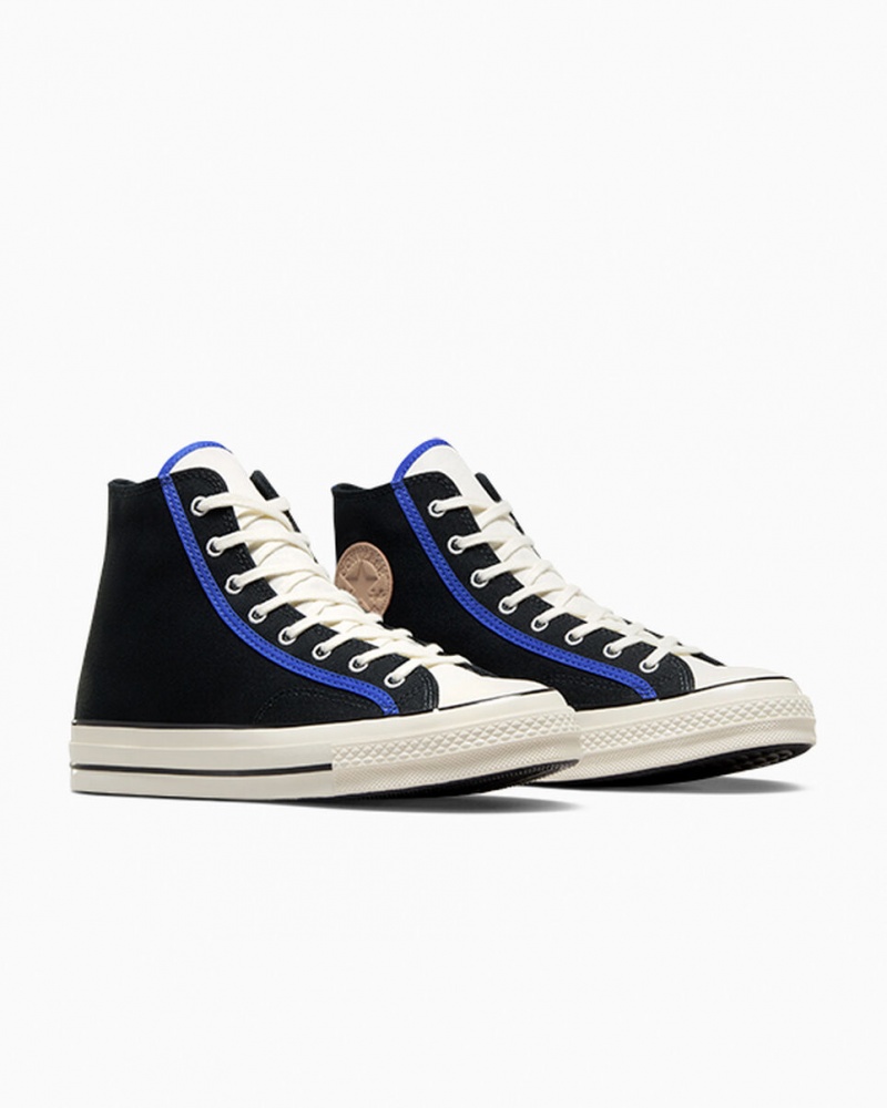 Converse Chuck 70 Zwart Blauw | 8159-NRZVQ