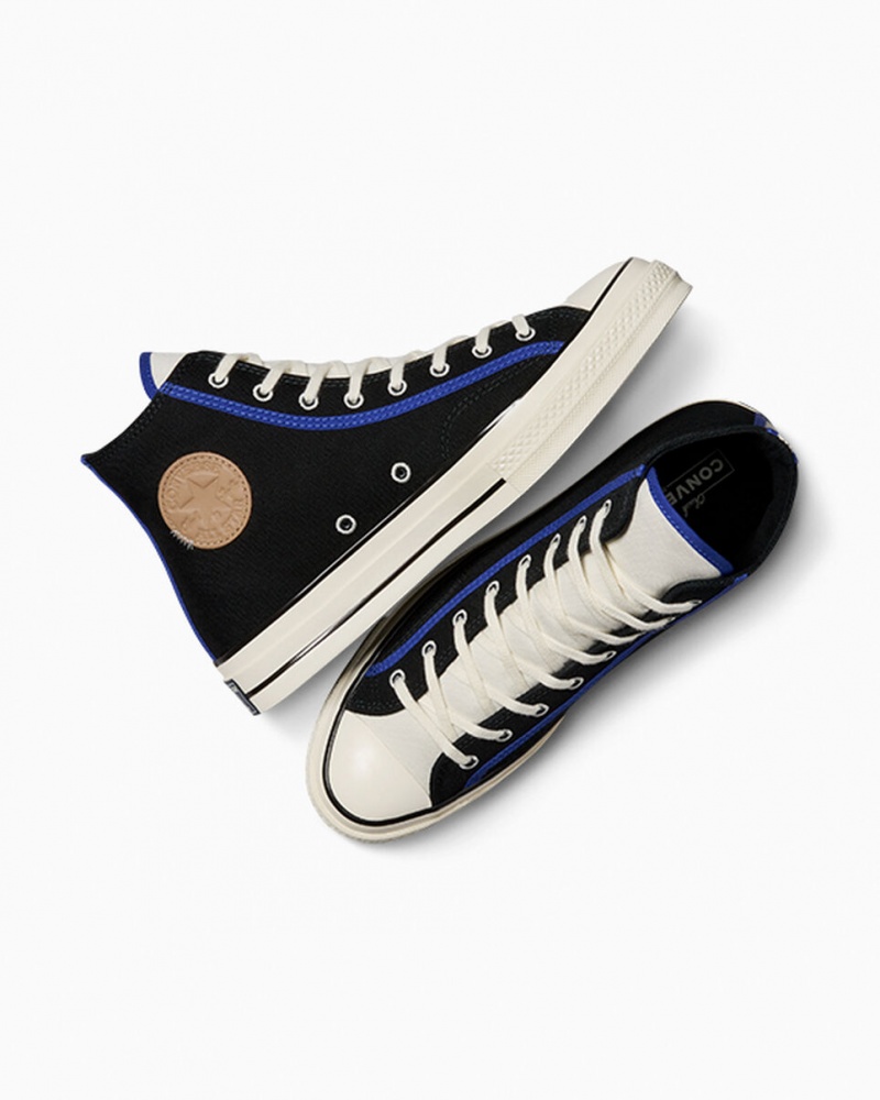 Converse Chuck 70 Zwart Blauw | 8159-NRZVQ