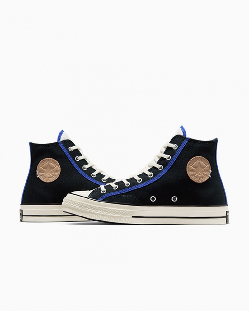 Converse Chuck 70 Zwart Blauw | 8159-NRZVQ