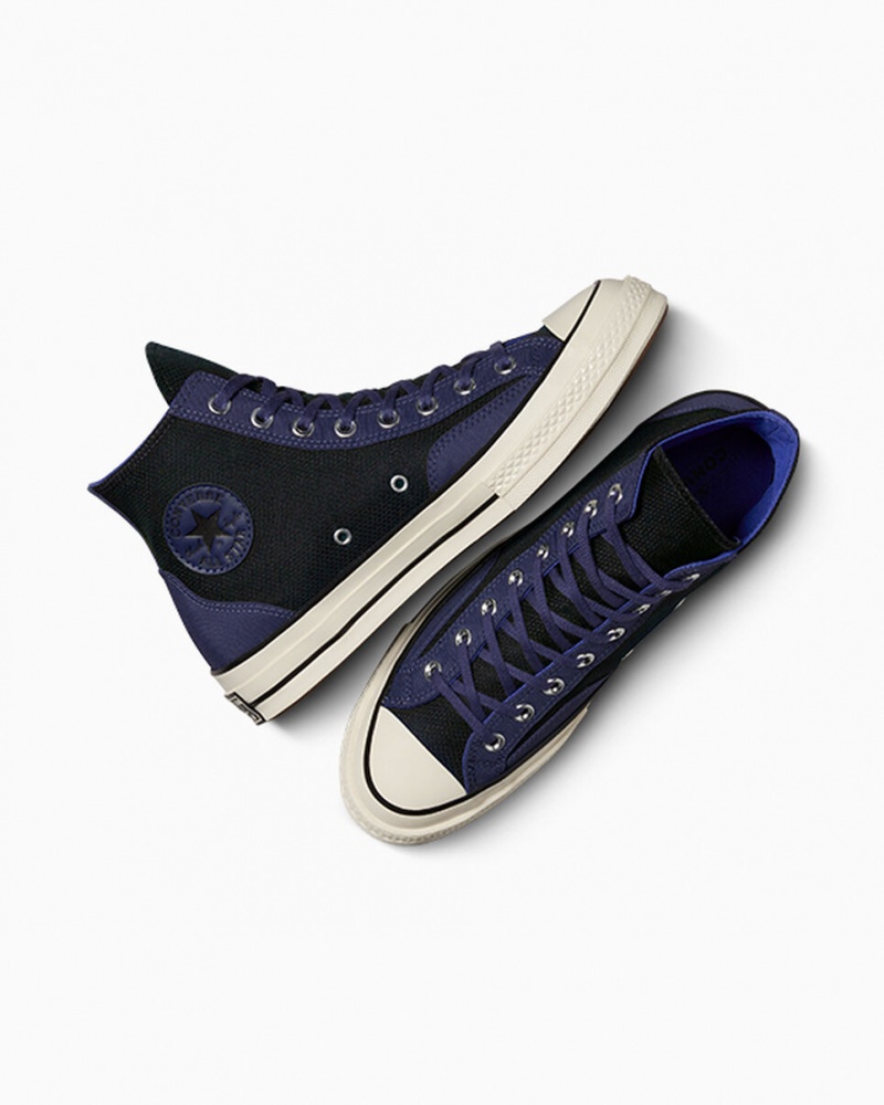 Converse Chuck 70 Zwart Blauw | 9687-JPBYE