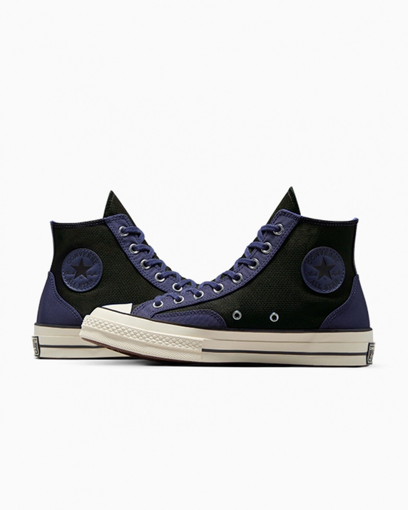 Converse Chuck 70 Zwart Blauw | 9687-JPBYE