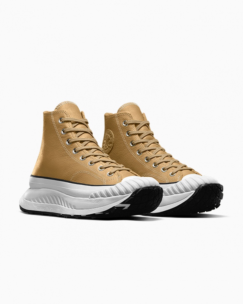 Converse Chuck Taylor 70 AT-CX Leren Grijs Zwart | 3450-WJDGX