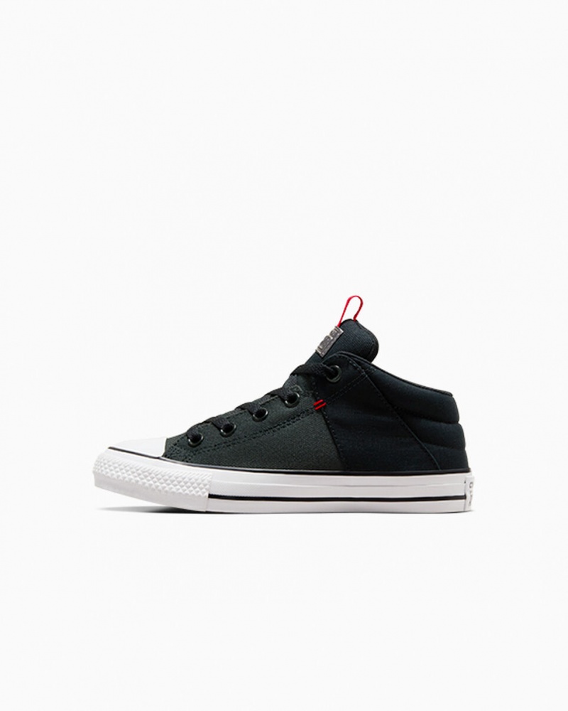 Converse Chuck Taylor All Star Axel Groen Zwart Wit | 0254-OFQPL