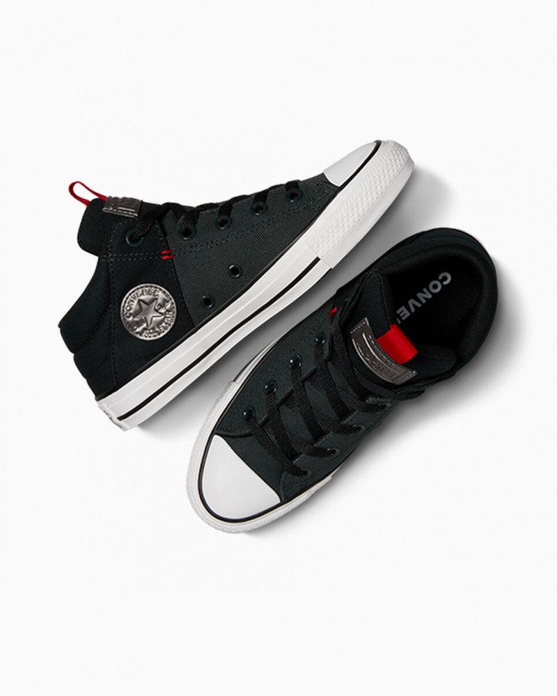 Converse Chuck Taylor All Star Axel Groen Zwart Wit | 0254-OFQPL