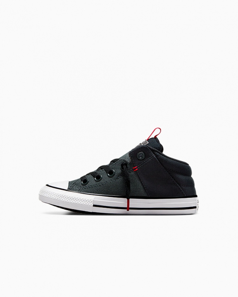 Converse Chuck Taylor All Star Axel Groen Zwart Wit | 8142-HBREW