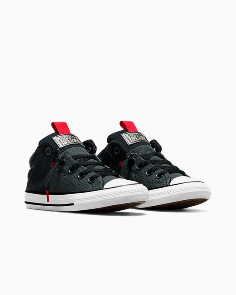 Converse Chuck Taylor All Star Axel Groen Zwart Wit | 8142-HBREW