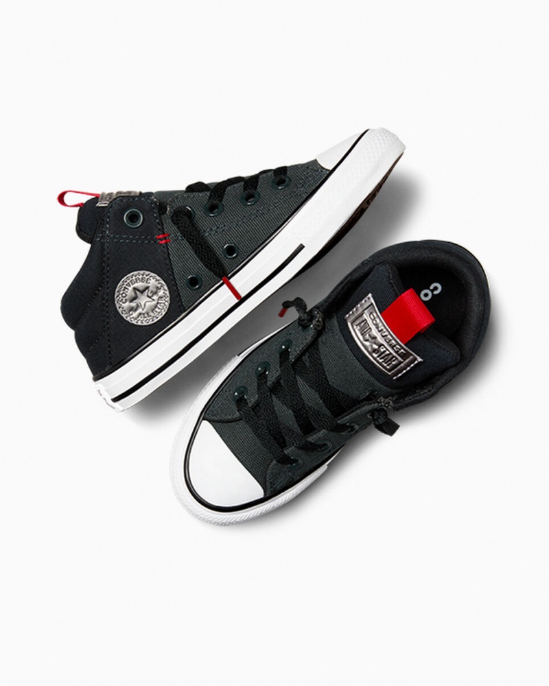 Converse Chuck Taylor All Star Axel Groen Zwart Wit | 8142-HBREW