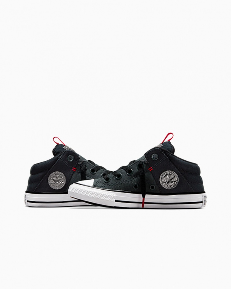 Converse Chuck Taylor All Star Axel Groen Zwart Wit | 8142-HBREW