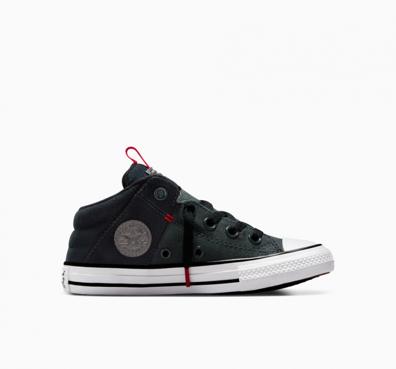 Converse Chuck Taylor All Star Axel Groen Zwart Wit | 8142-HBREW