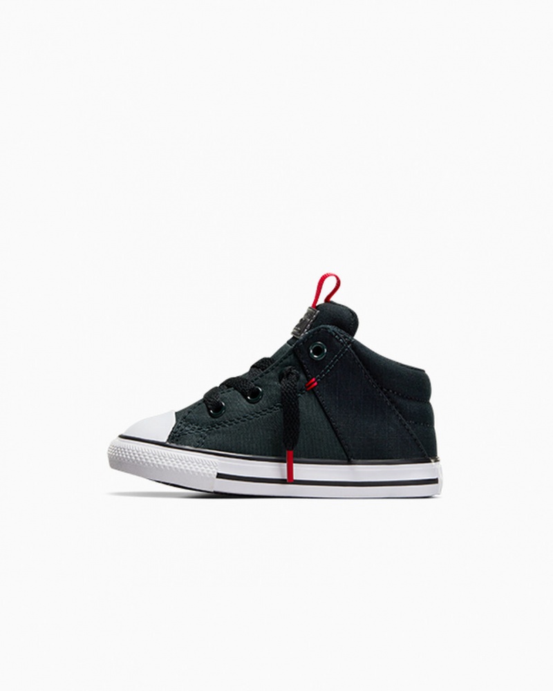 Converse Chuck Taylor All Star Axel Groen Zwart Wit | 5972-ZVAEW