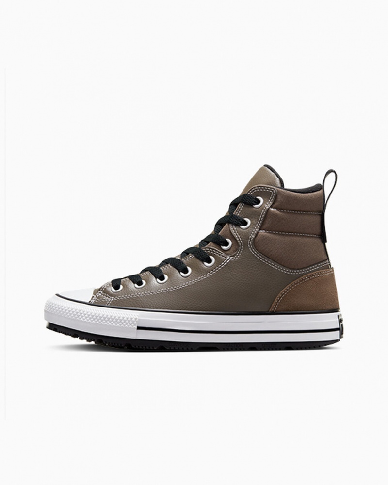 Converse Chuck Taylor All Star Berkshire Boot Zwart Wit | 4905-CJUGL