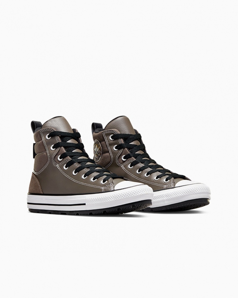 Converse Chuck Taylor All Star Berkshire Boot Zwart Wit | 4905-CJUGL