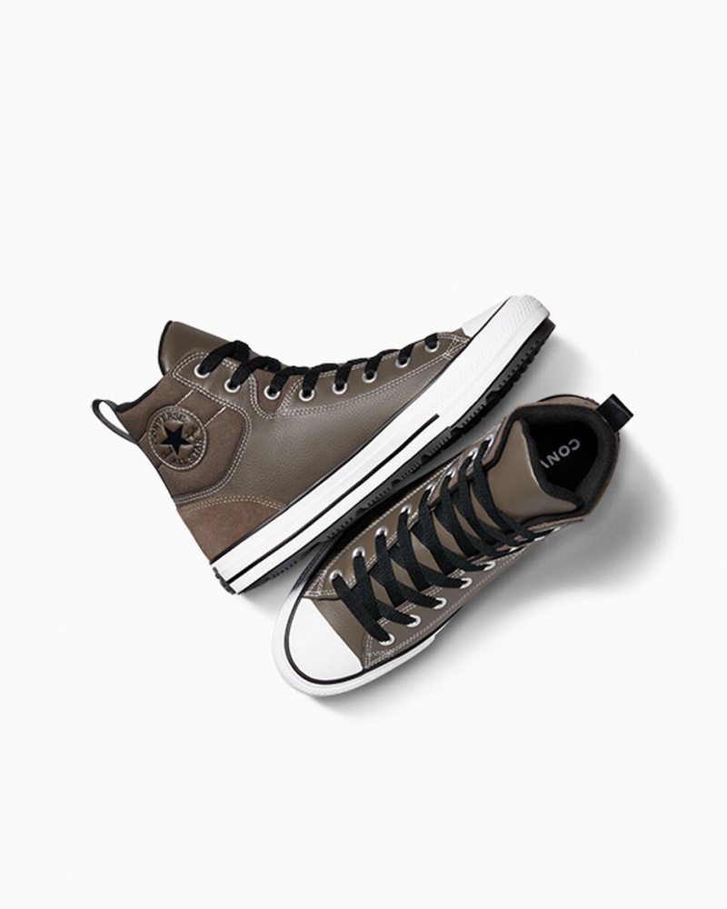 Converse Chuck Taylor All Star Berkshire Boot Zwart Wit | 4905-CJUGL