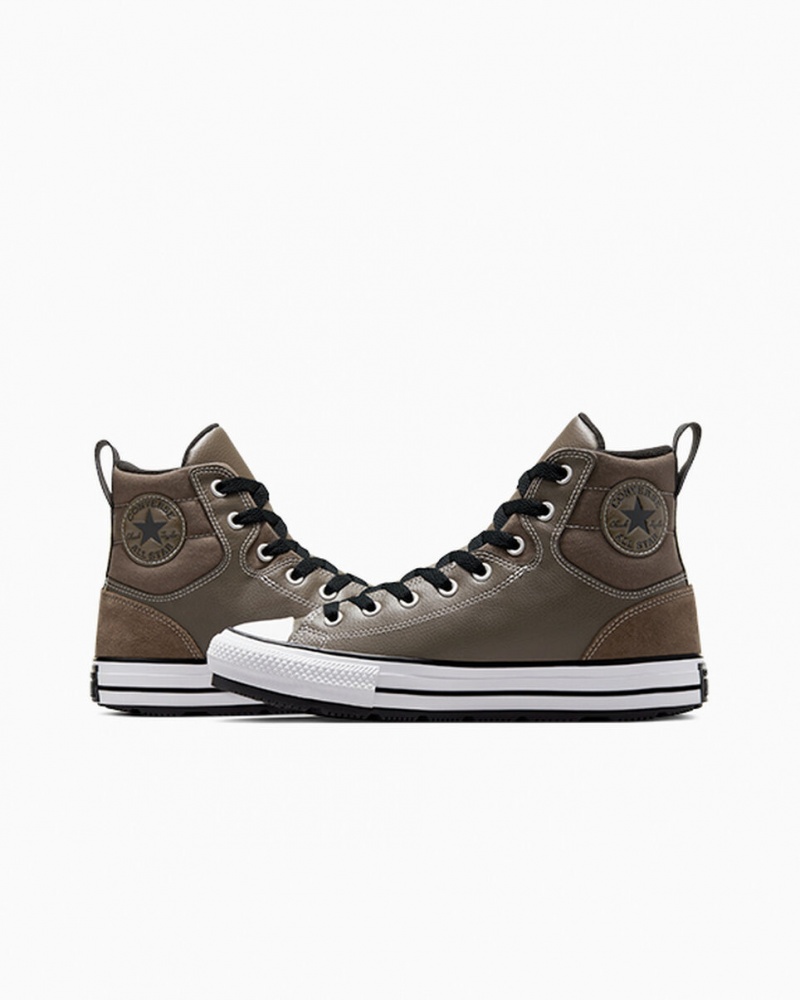 Converse Chuck Taylor All Star Berkshire Boot Zwart Wit | 4905-CJUGL