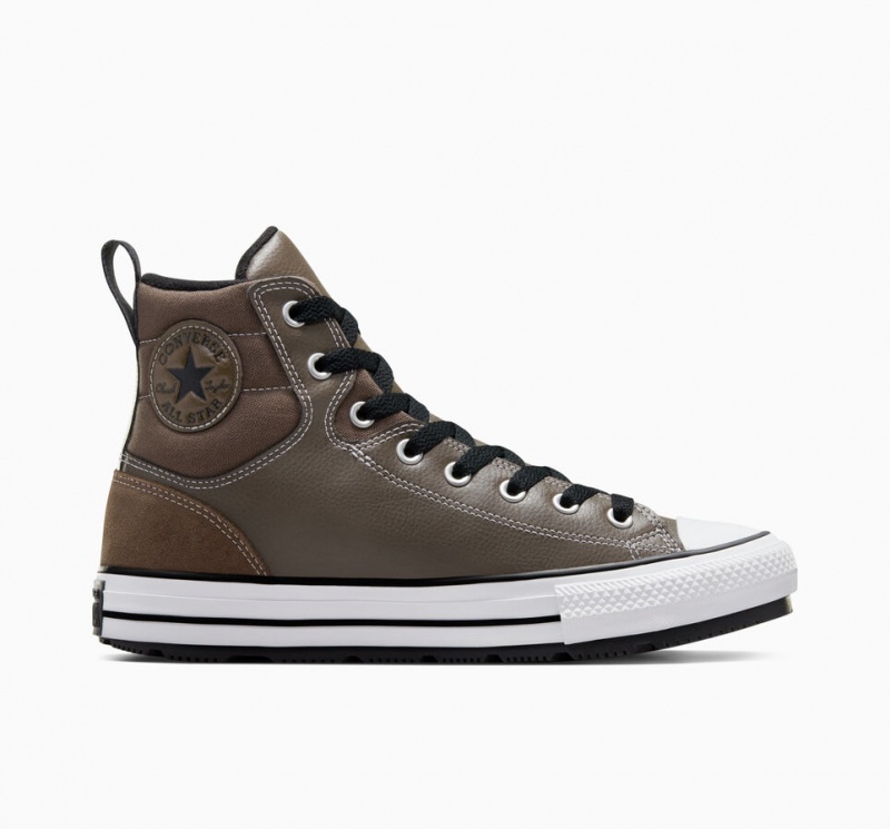 Converse Chuck Taylor All Star Berkshire Boot Zwart Wit | 4905-CJUGL