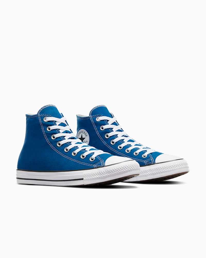 Converse Chuck Taylor All Star Blauw Wit Wit | 5827-EDIFS