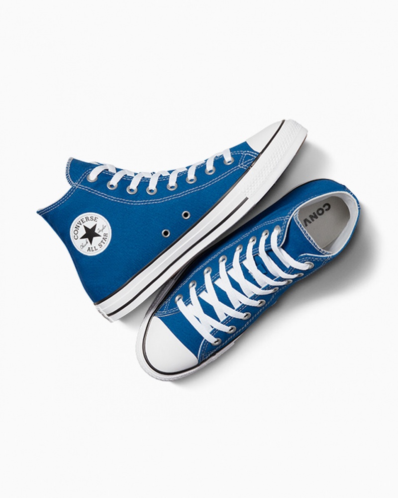 Converse Chuck Taylor All Star Blauw Wit Wit | 5827-EDIFS