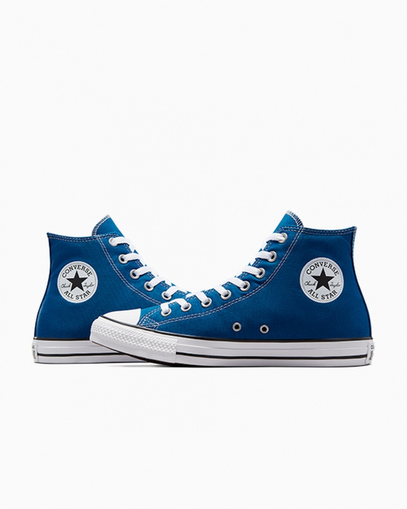 Converse Chuck Taylor All Star Blauw Wit Wit | 5827-EDIFS