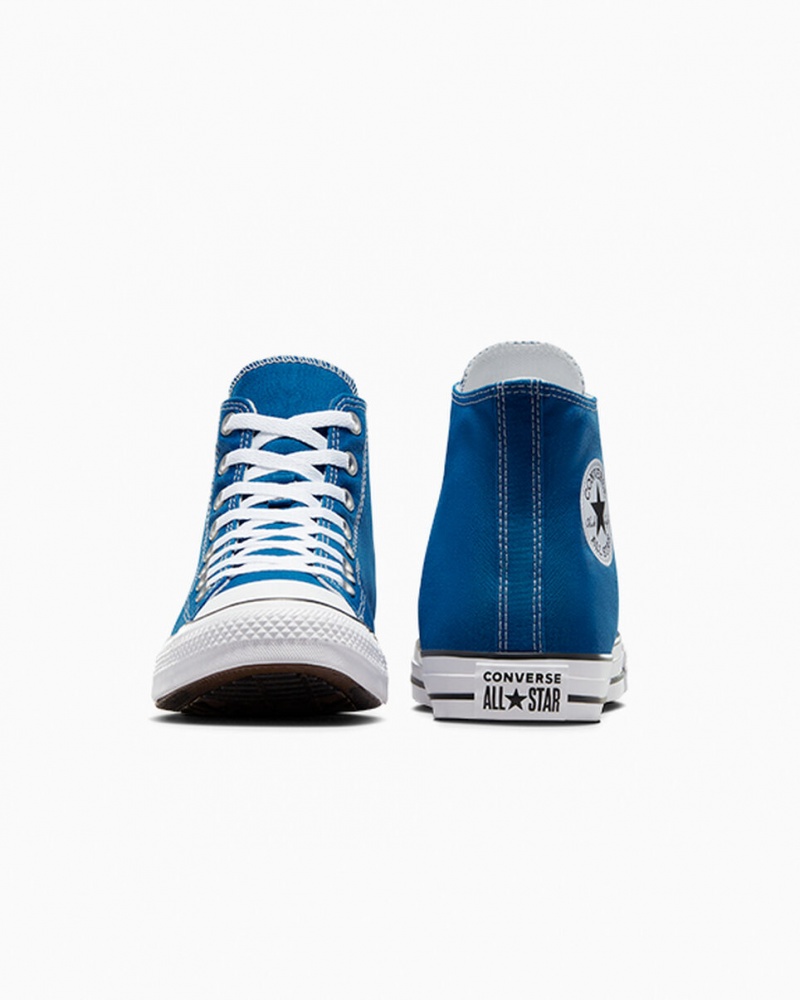 Converse Chuck Taylor All Star Blauw Wit Wit | 5827-EDIFS