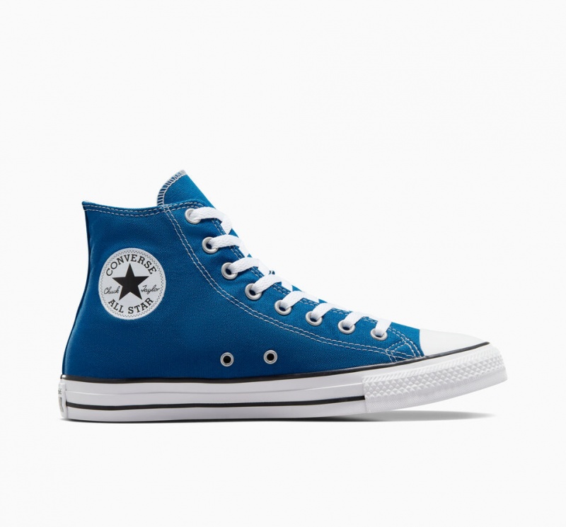 Converse Chuck Taylor All Star Blauw Wit Wit | 5827-EDIFS