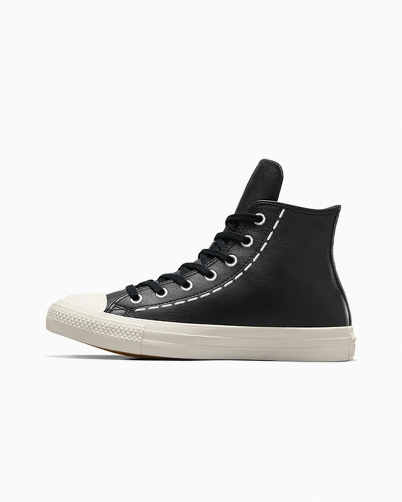 Converse Chuck Taylor All Star Bold Stitch Zwart Zwart | 5076-MHZAP