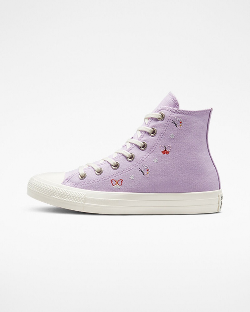 Converse Chuck Taylor All Star Butterfly Wings Zwart | 0295-DJXQW