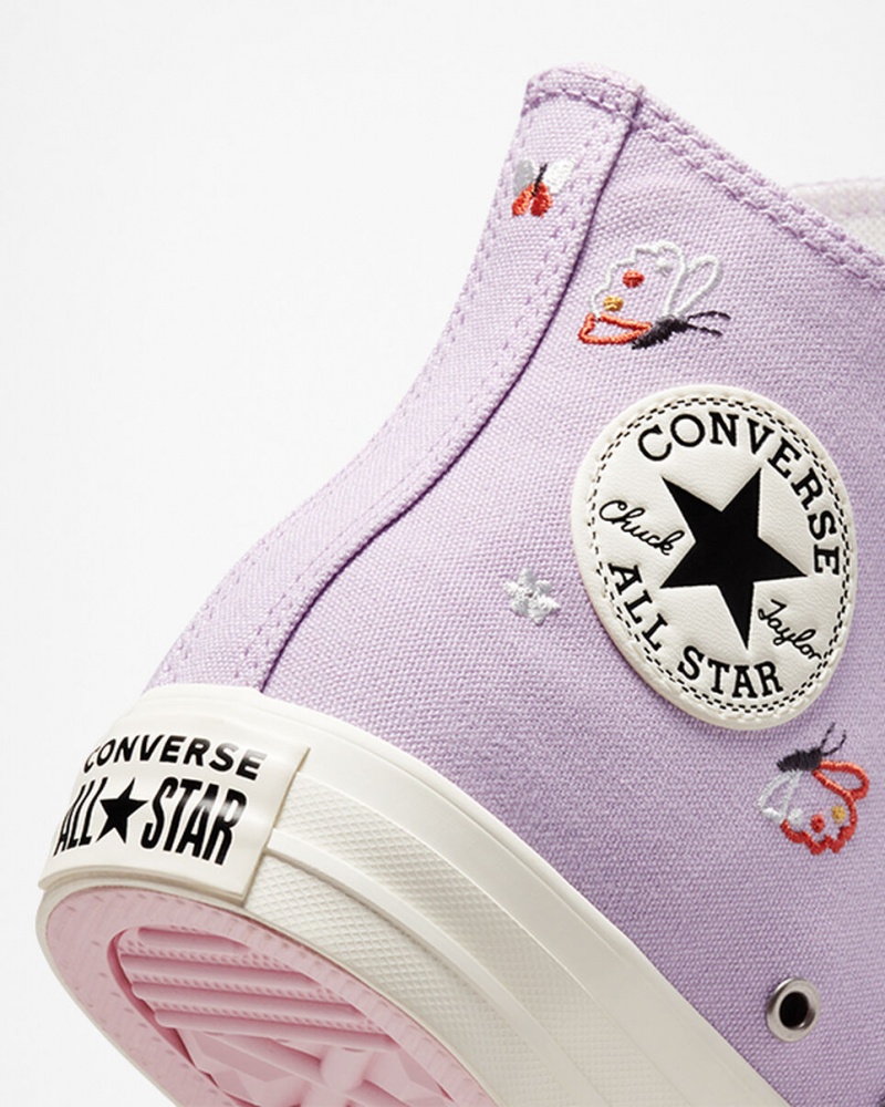 Converse Chuck Taylor All Star Butterfly Wings Zwart | 0295-DJXQW