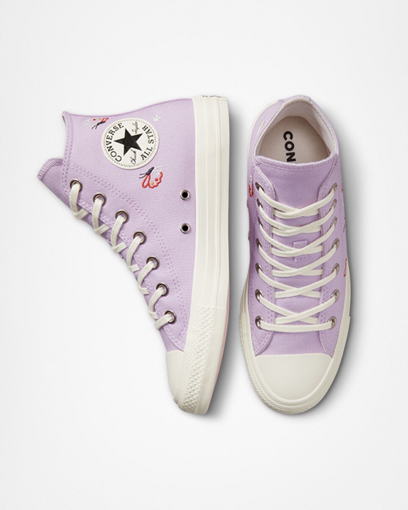 Converse Chuck Taylor All Star Butterfly Wings Zwart | 0295-DJXQW