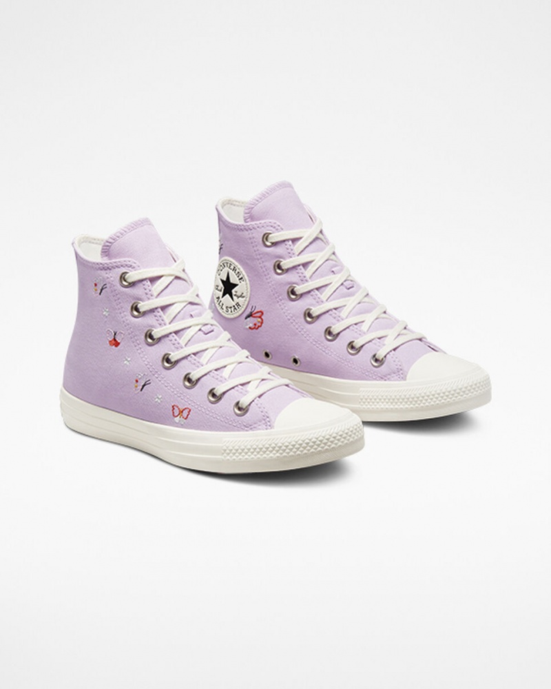 Converse Chuck Taylor All Star Butterfly Wings Zwart | 0295-DJXQW